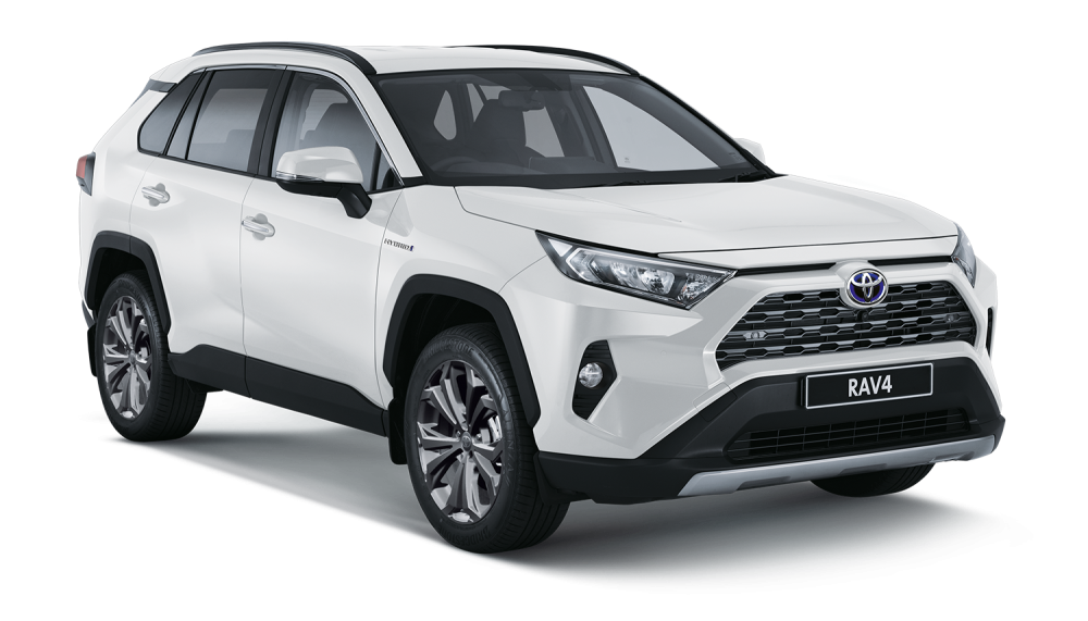 RAV4 Hybrid - CFAO Mobility Zambia